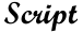 script